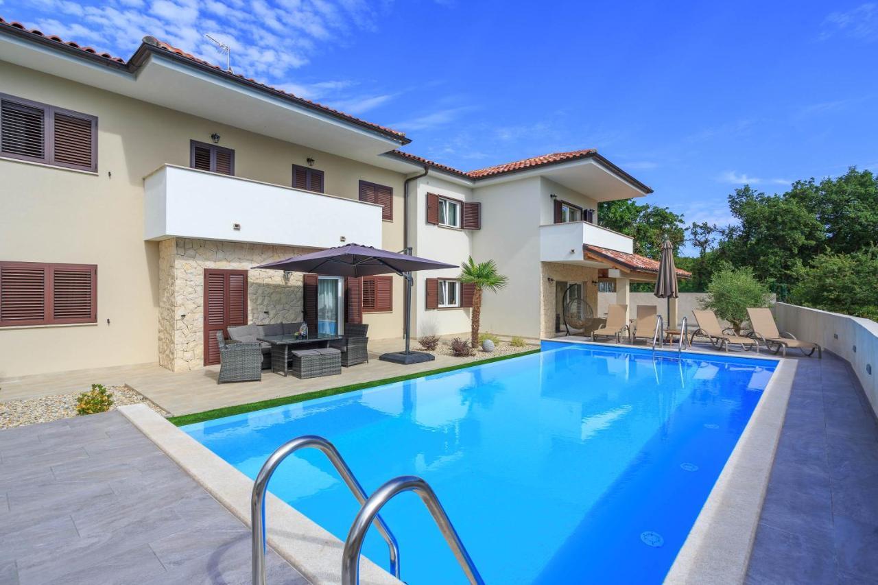 Villa AntoNada Vrh  Esterno foto