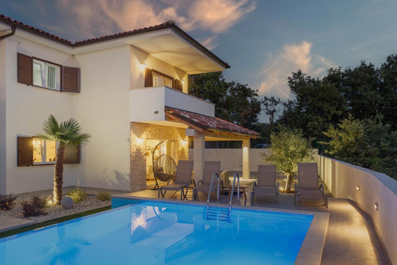 Villa AntoNada Vrh  Esterno foto