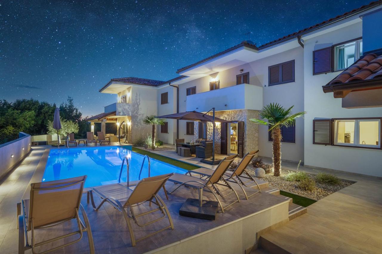 Villa AntoNada Vrh  Esterno foto