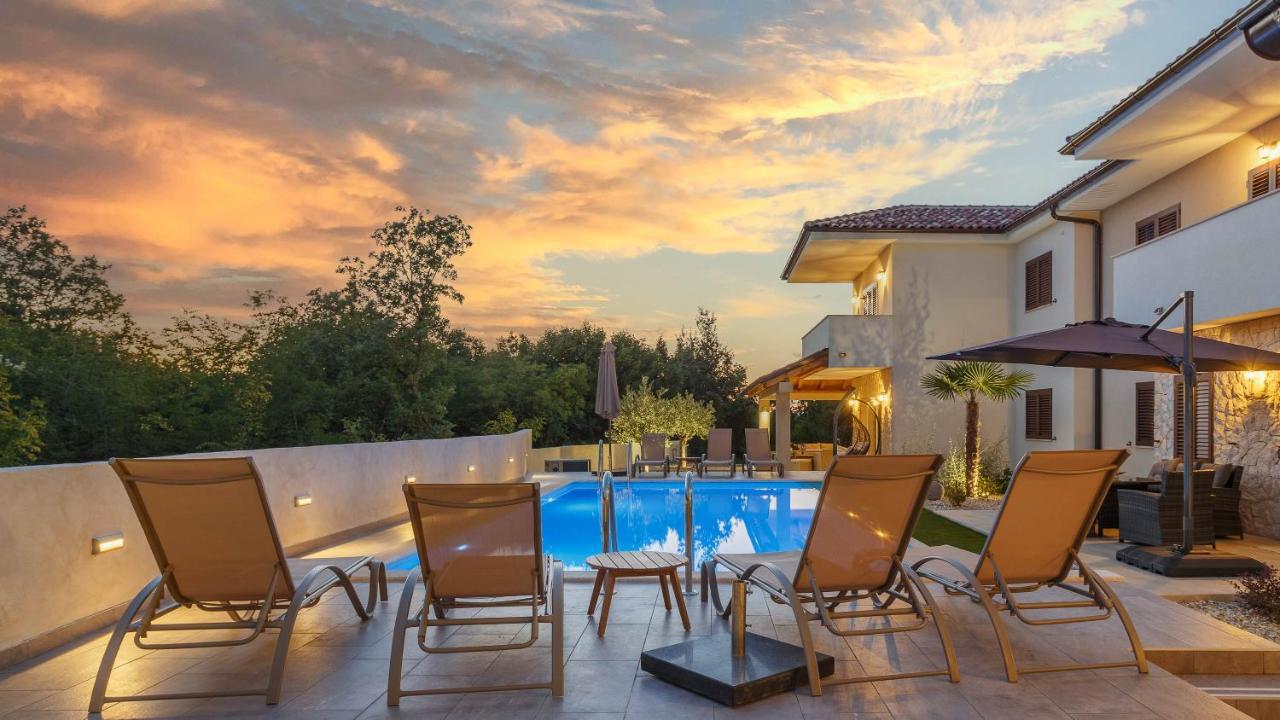 Villa AntoNada Vrh  Esterno foto