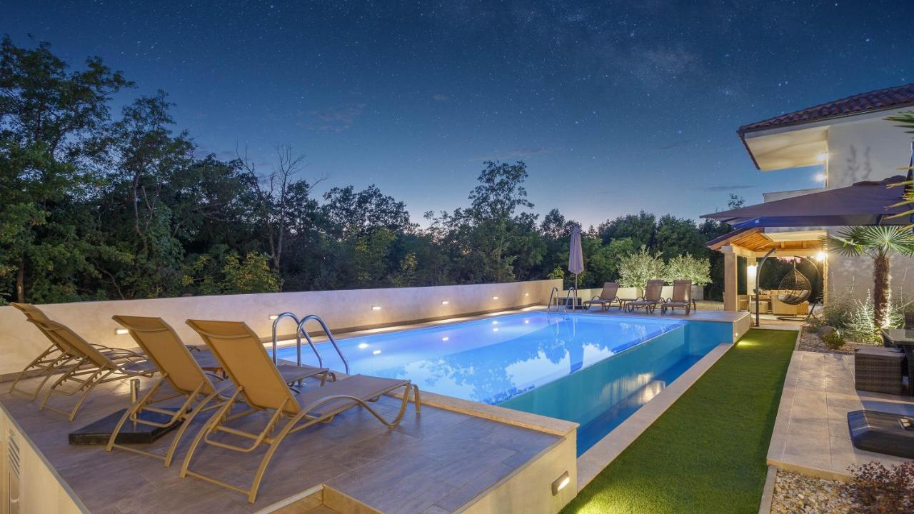 Villa AntoNada Vrh  Esterno foto