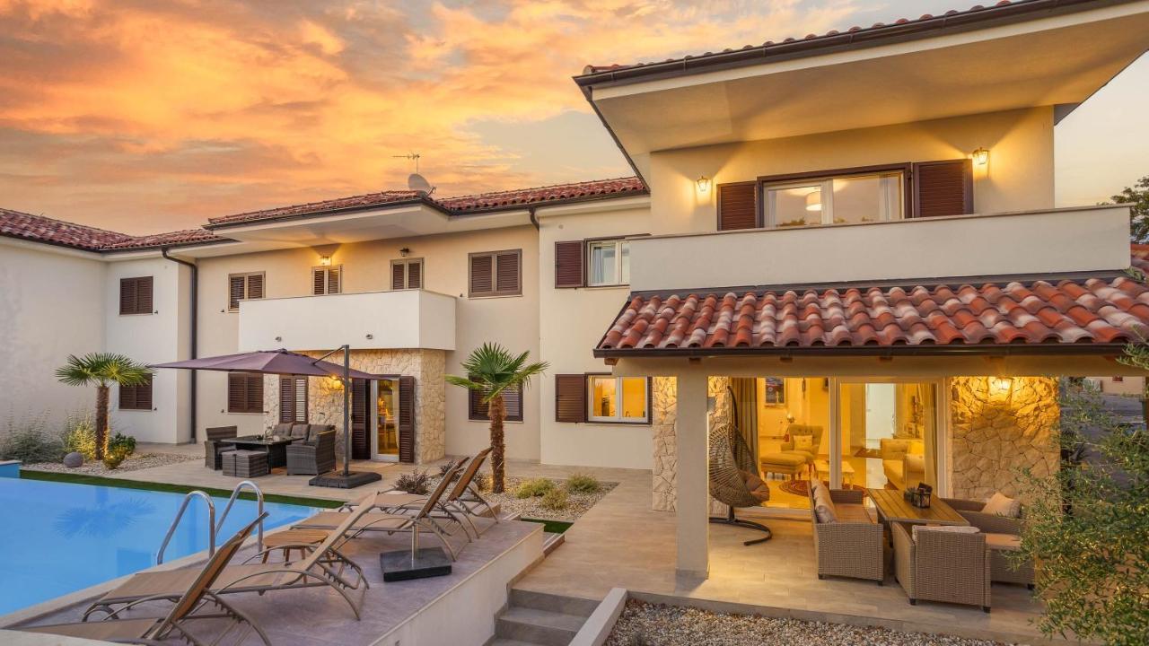 Villa AntoNada Vrh  Esterno foto