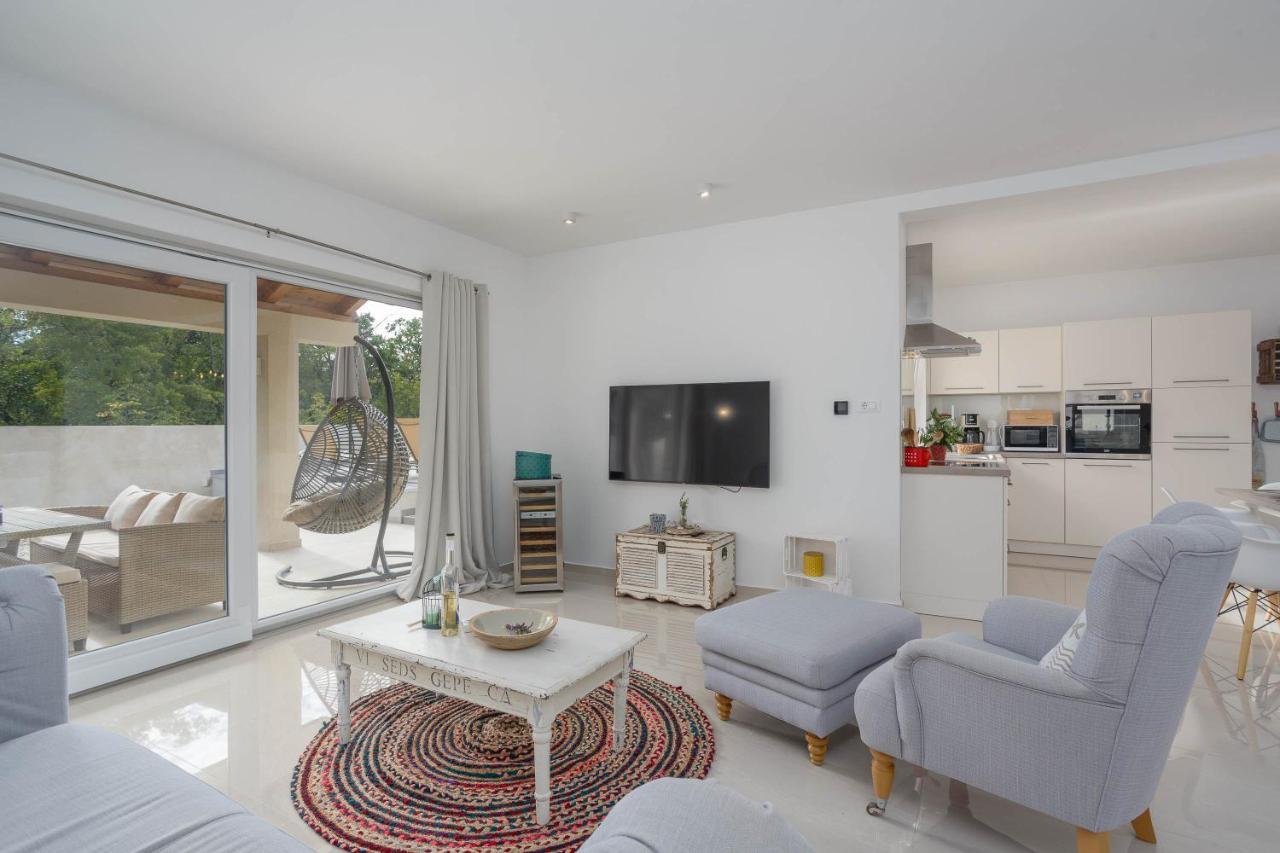 Villa AntoNada Vrh  Esterno foto