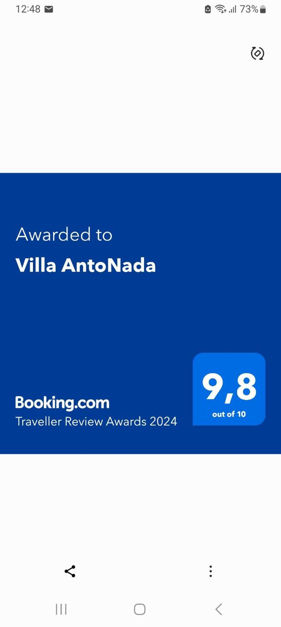 Villa AntoNada Vrh  Esterno foto